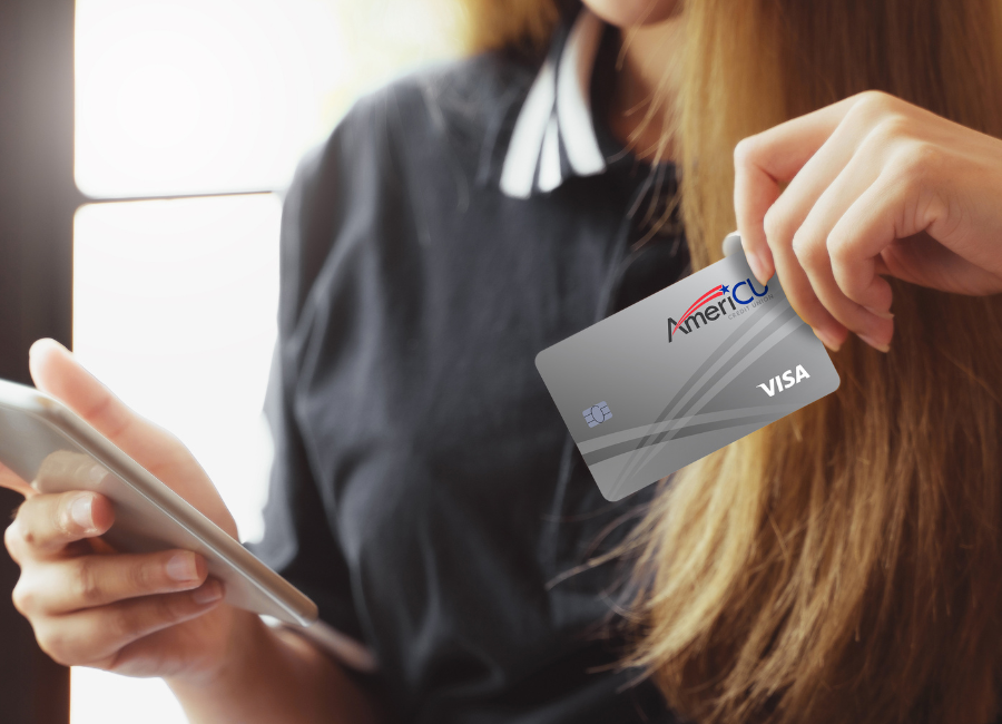 AmeriCONNECT Visa Rewards Credit Card