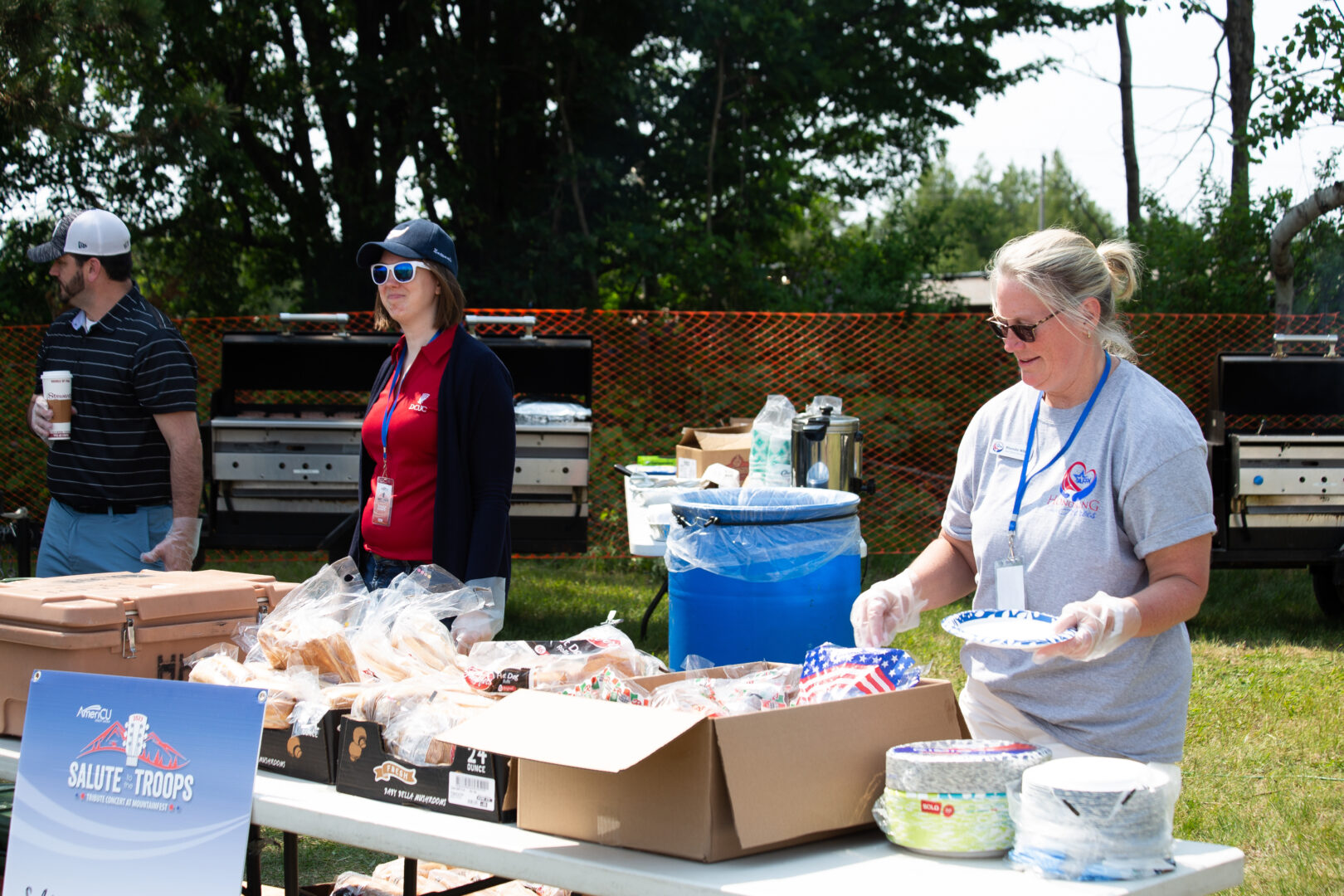 Salute to the Troops Photo Gallery AmeriCU Credit Union