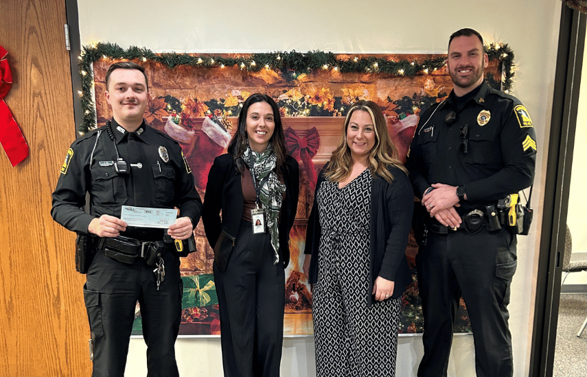 AmeriCU Credit Union proud to support Shop with a Cop to foster ...