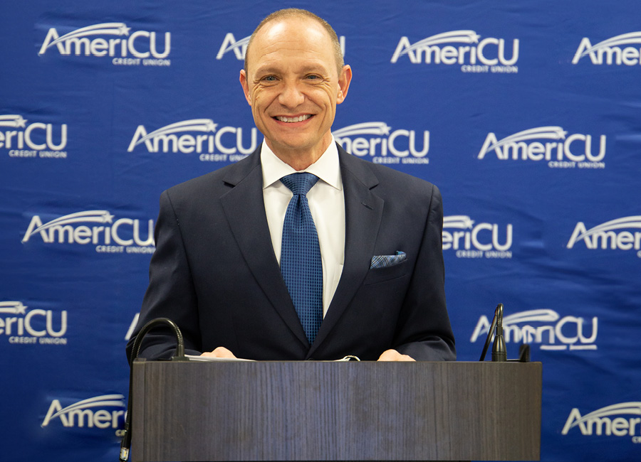 Annual Membership Meeting, AmeriCU's President and CEO, Ron Belle