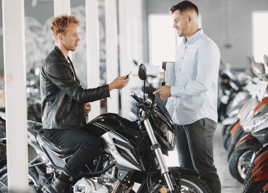 Motorcycle Loans from AmeriCU