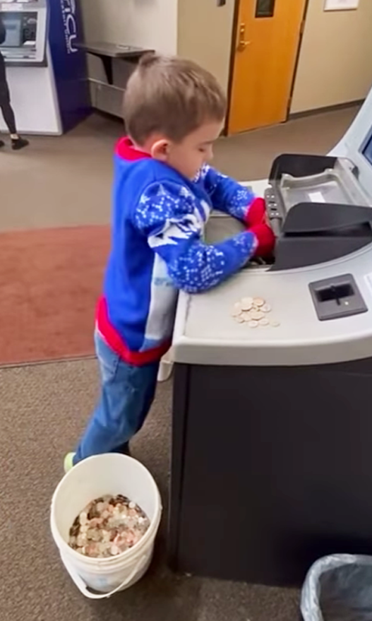 AmeriCU Credit Union Supports Inspiring Young Man in Giving Back to the Community Mason