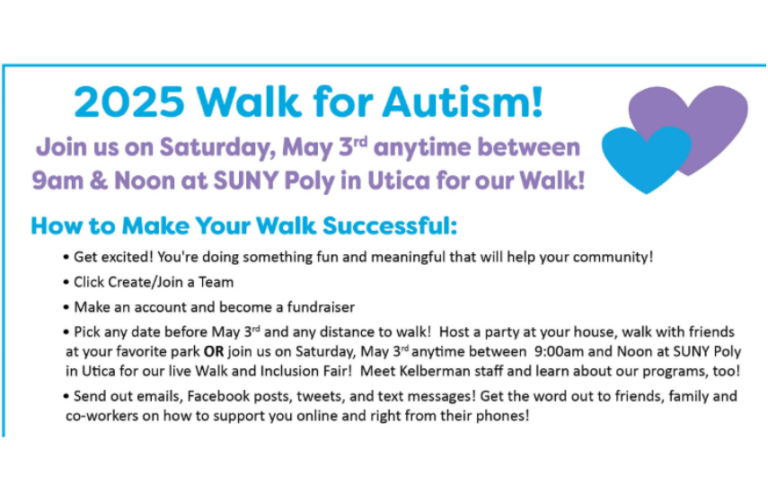 North Utica Financial Center Kelberman Center Walk For Autism