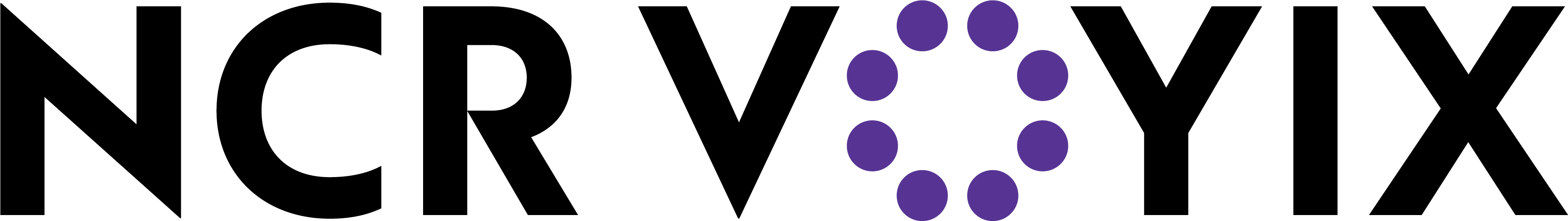 NCR VOYIX Logo