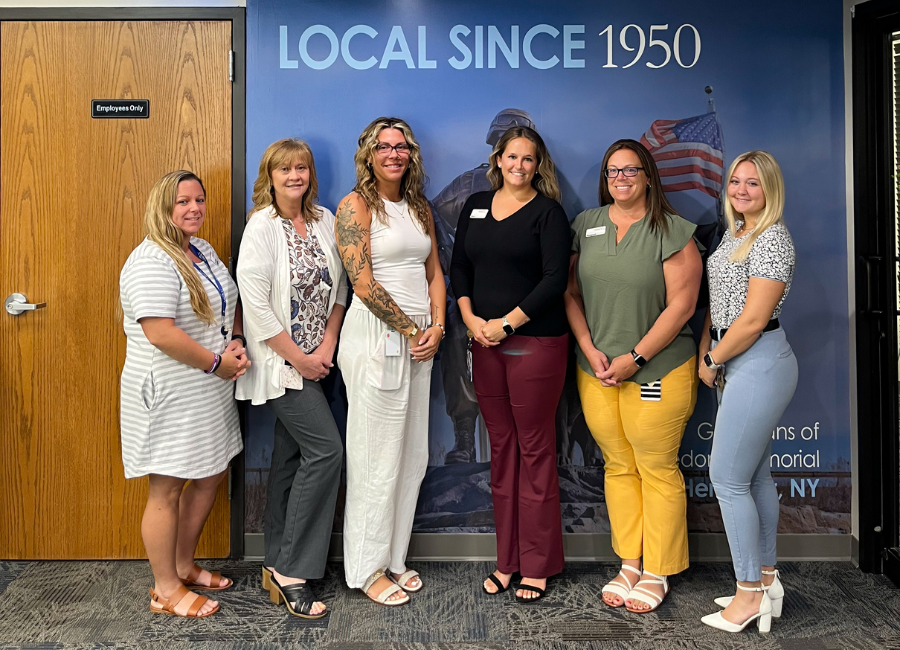 75thAnniversary Financial Center Spotlight #10 Herkimer