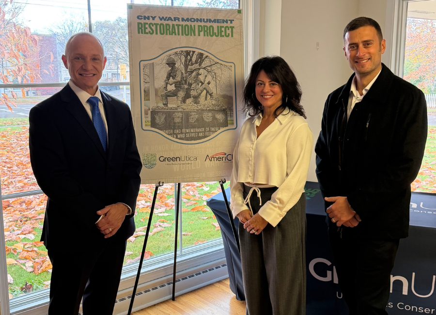 75thAnniversary GreenUtica War Monument