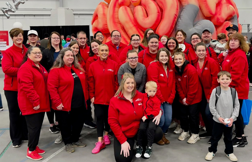 AmeriCU & The American Heart Association Walking Together For A Lifesaving Cause