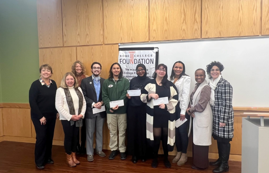 Rome College Foundation Dyana Herrig O'Neill