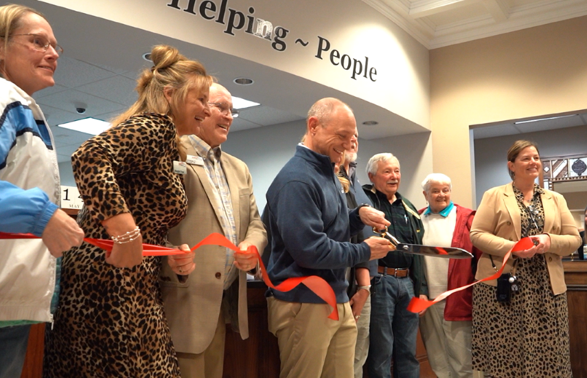 FOR IMMEDIATE RELEASE AmeriCU Credit Union Celebrates Grand Welcoming of Financial Centers in Clinton and Essex Counties