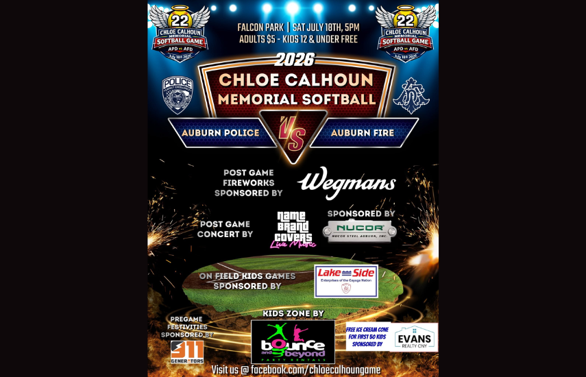 Event Chloe Calhoun Memorial Softball Game