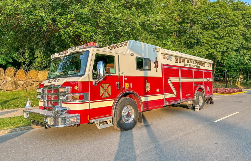 Event New Hartford Firemens Benevolent Association Fire Truck Spectacular