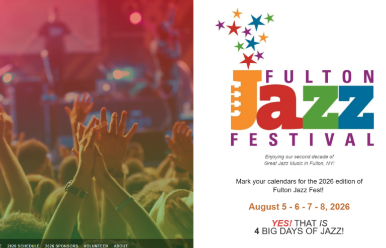 17th Annual Fulton Jazz Festival