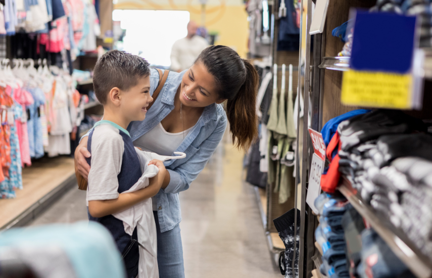 Back To School Shopping Budgeting
