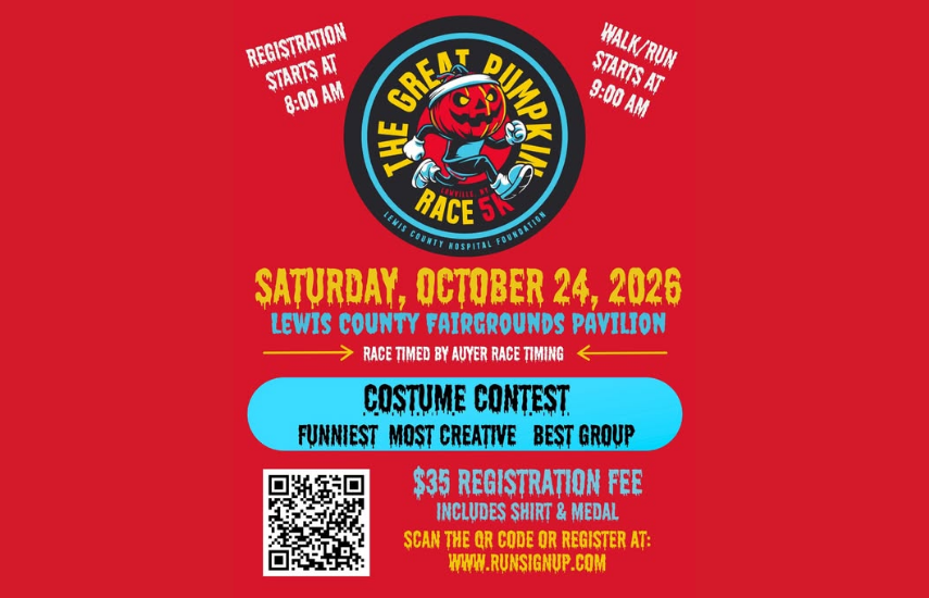 Lewis County Hospital Foundation's 5k WalkRun